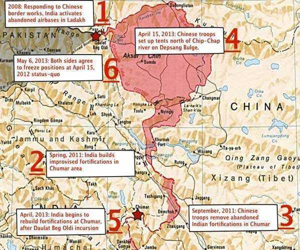 中印對(duì)峙最新態(tài)勢(shì)分析，涉政問(wèn)題的深度解讀