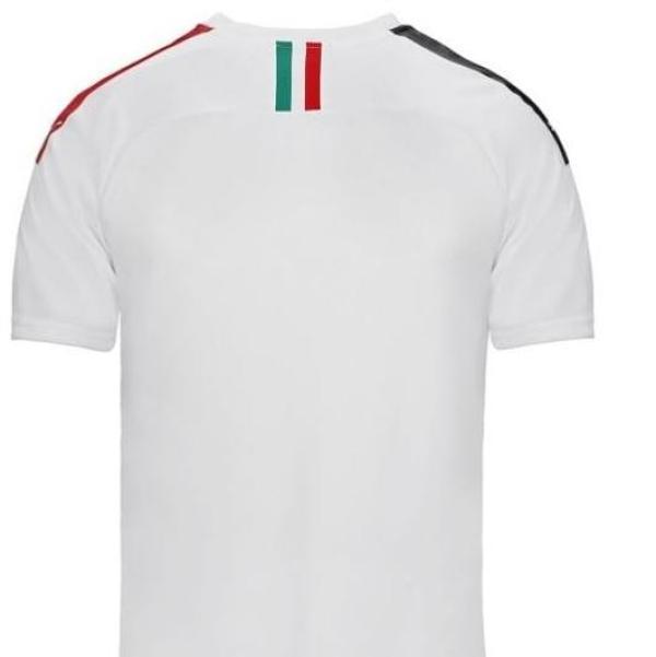 AC米蘭最新球衣，時代印記與榮耀象征的交融