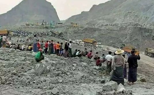 緬甸礦山招聘新篇章，啟程新征程，自信與成就感的召喚