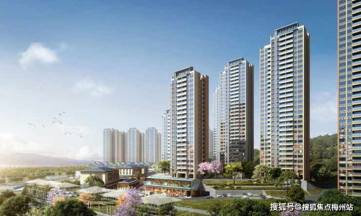 梅州樓盤最新動態(tài)，科技重塑生活，智能樓盤引領(lǐng)未來發(fā)展趨勢