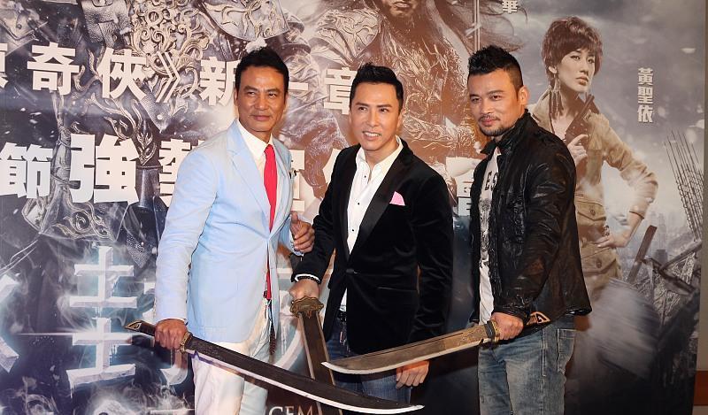 甄子丹2024最新電影，友情相伴的溫馨時光