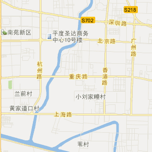 最新平度地圖解讀，城市發(fā)展與地理變遷的全方位展示