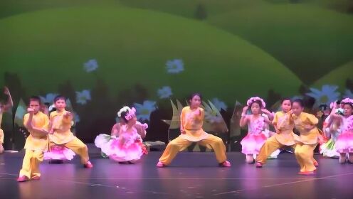 最新少兒舞蹈春曉，科技與舞蹈的完美結(jié)合展示