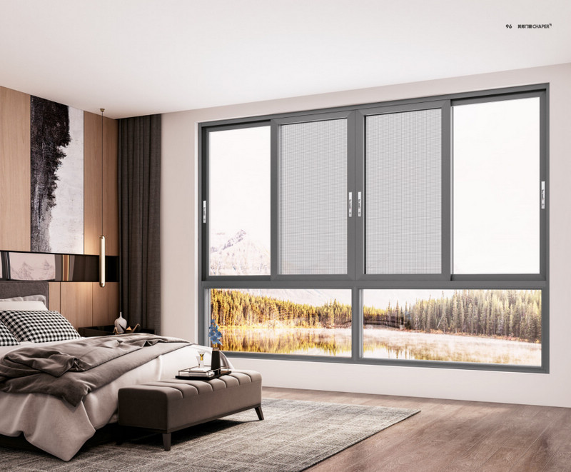 推拉窗最新款，時(shí)代變遷中的窗之變革潮流