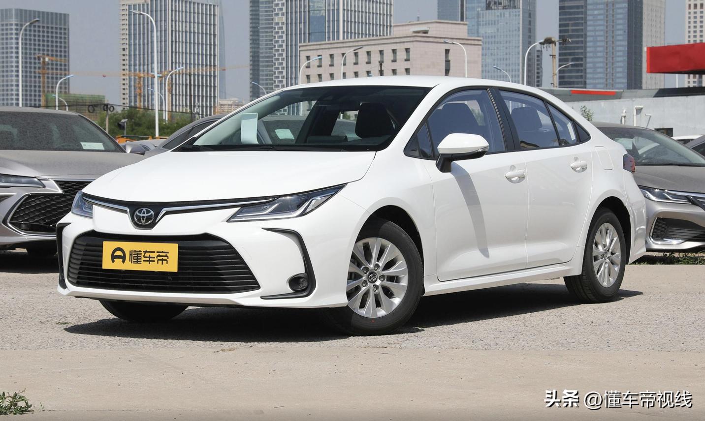 最新卡羅拉2024款，前沿駕駛體驗，科技與生活的完美融合