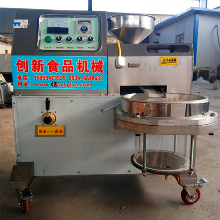 科技重塑生活，最新小型香油機(jī)視頻，體驗(yàn)未來香油制造的魅力時(shí)代