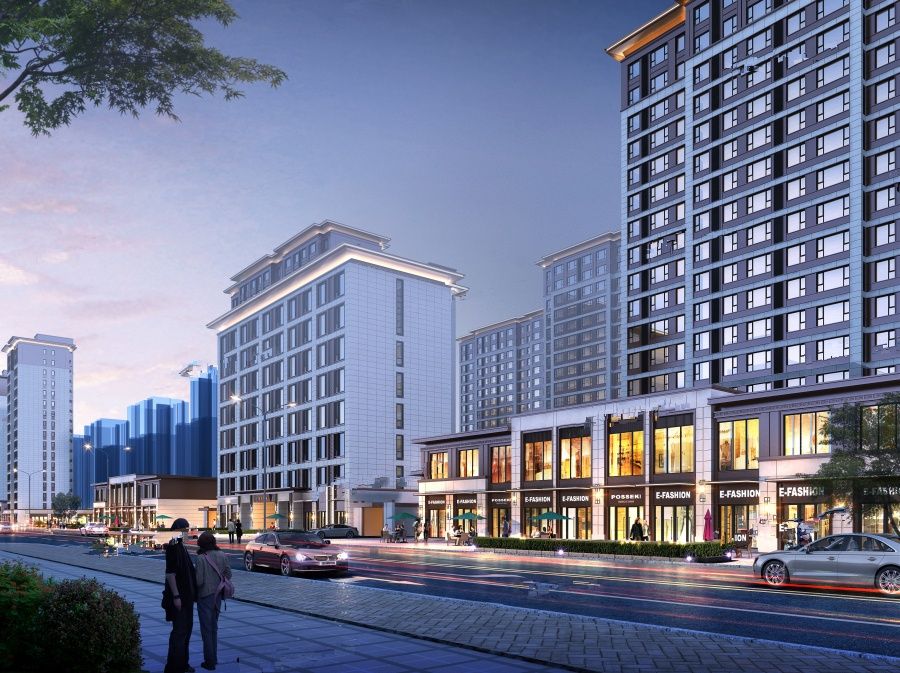 晉中最新樓盤(pán)，科技前沿引領(lǐng)生活新紀(jì)元