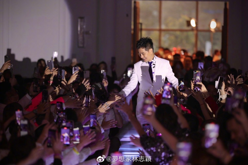 林志穎最新微博動(dòng)態(tài)，自然之旅探尋內(nèi)心平和與喜悅