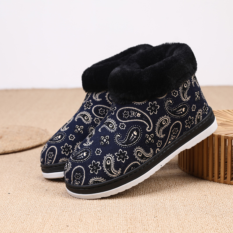 最新打棉鞋鞋面圖案，藝術(shù)的變化與自信成就感的源泉