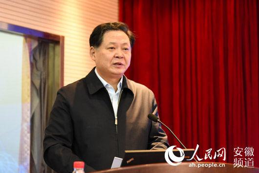 安徽省副省長最新動態(tài)，日常工作的溫馨點滴