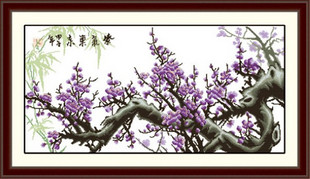 最新十字繡圖片欣賞，時(shí)尚潮流盡在圖中