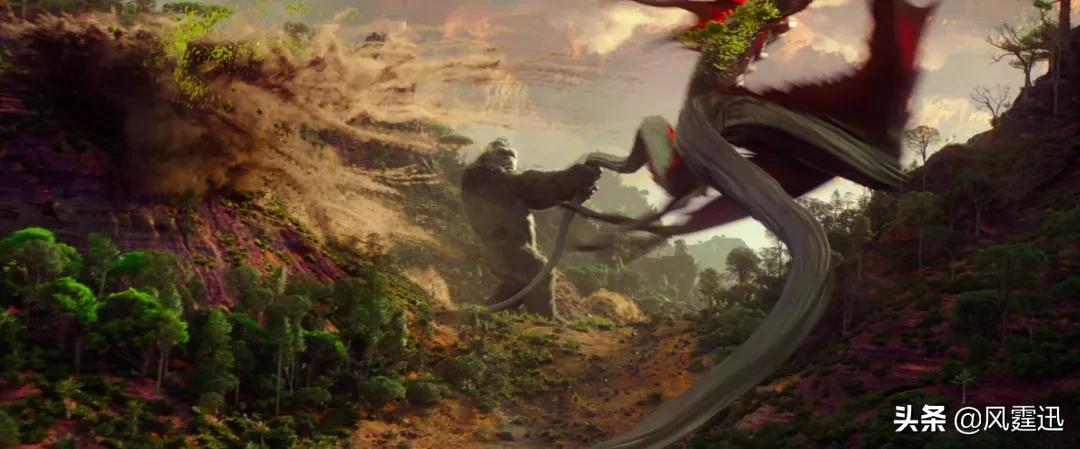 最新上映的哥斯拉，自然美景鼓舞之旅首探