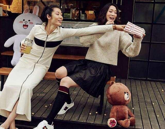 朱婷跨界代言，閃耀明星光芒