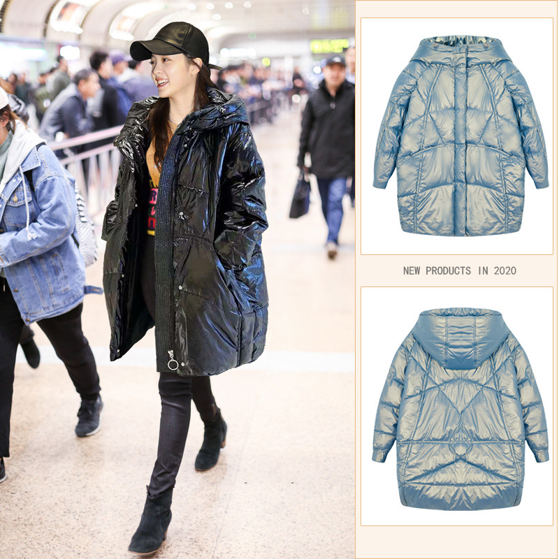 羽絨服明星同款，時(shí)尚焦點(diǎn)，讓你瞬間閃耀全場(chǎng)！