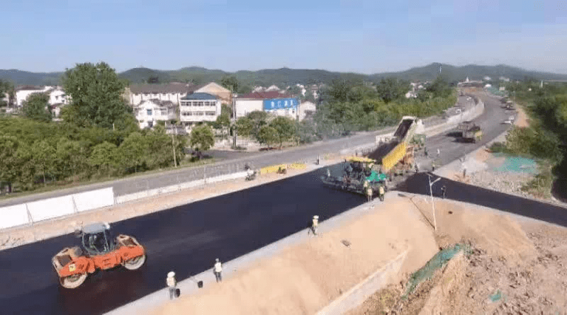 碭山S101省道改造最新進(jìn)展，一路前行，見證變化的力量