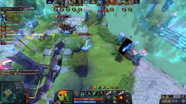 DOTA2比賽SLI，科技之巔與高科技產(chǎn)品的完美融合全新體驗(yàn)