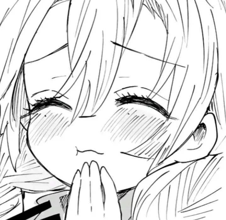 黑白動(dòng)漫女生頭像，溫情日常的彩色魅力