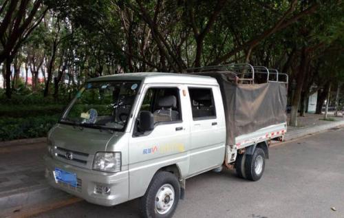 時代馭菱柴油V2新款，一路同行的溫馨之旅