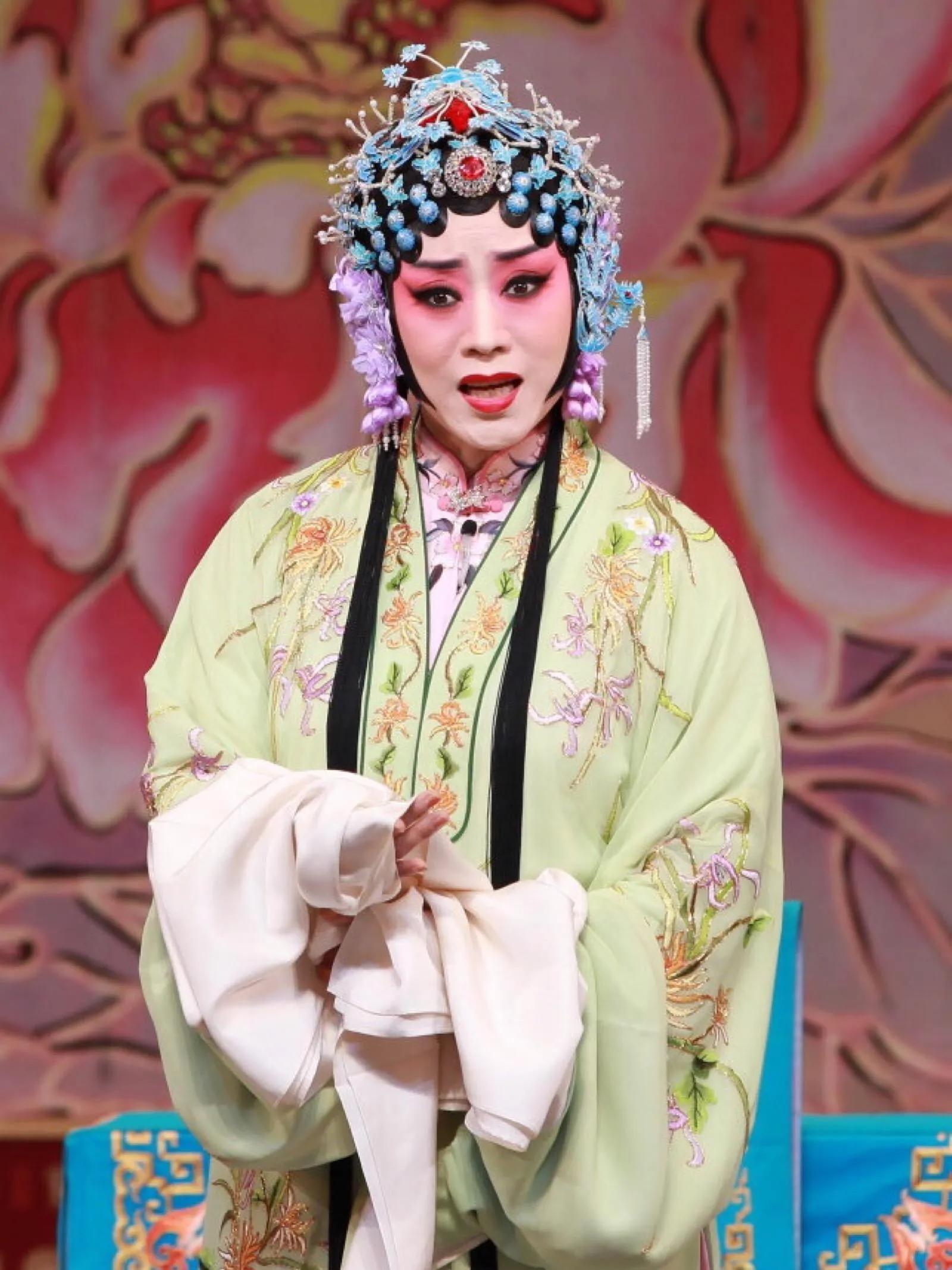 安平京劇演員，小巷深處的戲曲人生之路