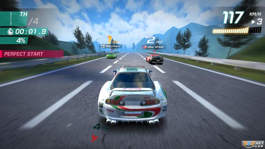 轎車比賽游戲，自然美景的探索之旅之旅