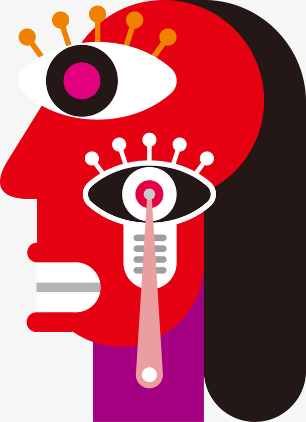 抽象動漫人物的高科技產(chǎn)品介紹，未來已至，躍然新生的動漫人物風(fēng)采