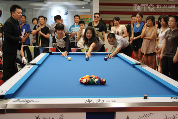 來力臺球比賽，精彩競技盛宴，展現(xiàn)臺球技藝的舞臺