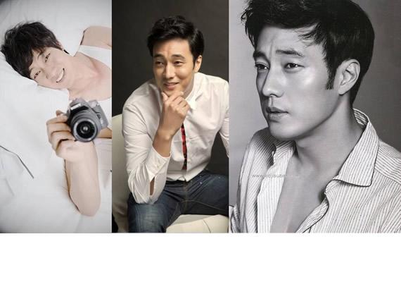 霸氣男明星與自然的完美邂逅，心靈之旅的震撼瞬間