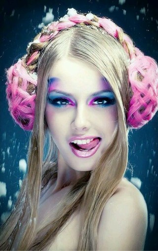 最新另類女生美圖，時尚潮流的多元表達風采