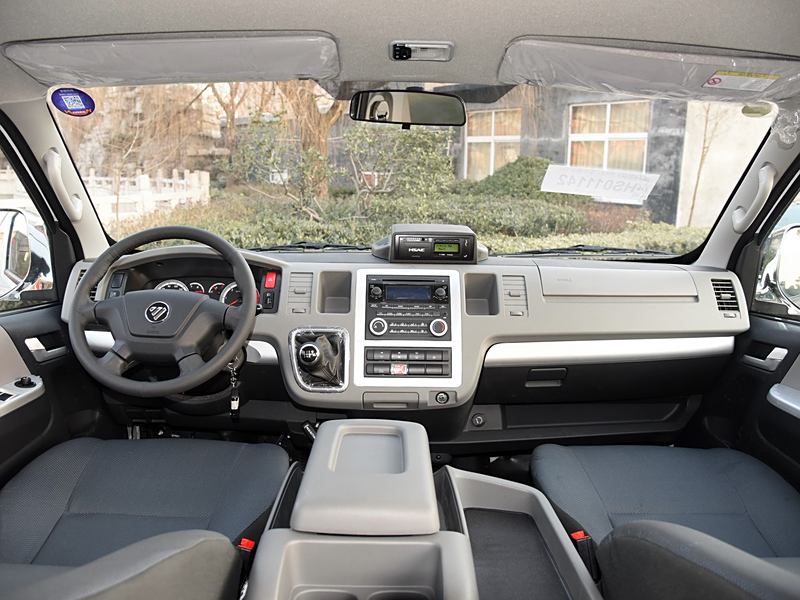 福田G9加長版新款，科技重塑生活，尊享前沿之旅的豪華之旅