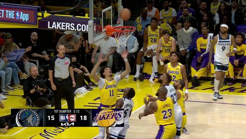 詹姆斯首場比賽錄像回放，變化、自信與成就感的啟示之旅