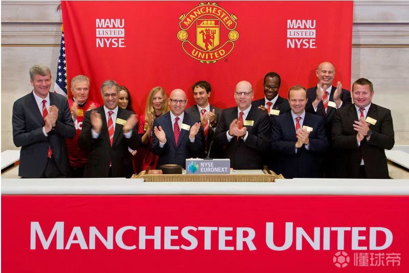 曼聯(lián)上市之路，時(shí)代里程碑的榮耀瞬間