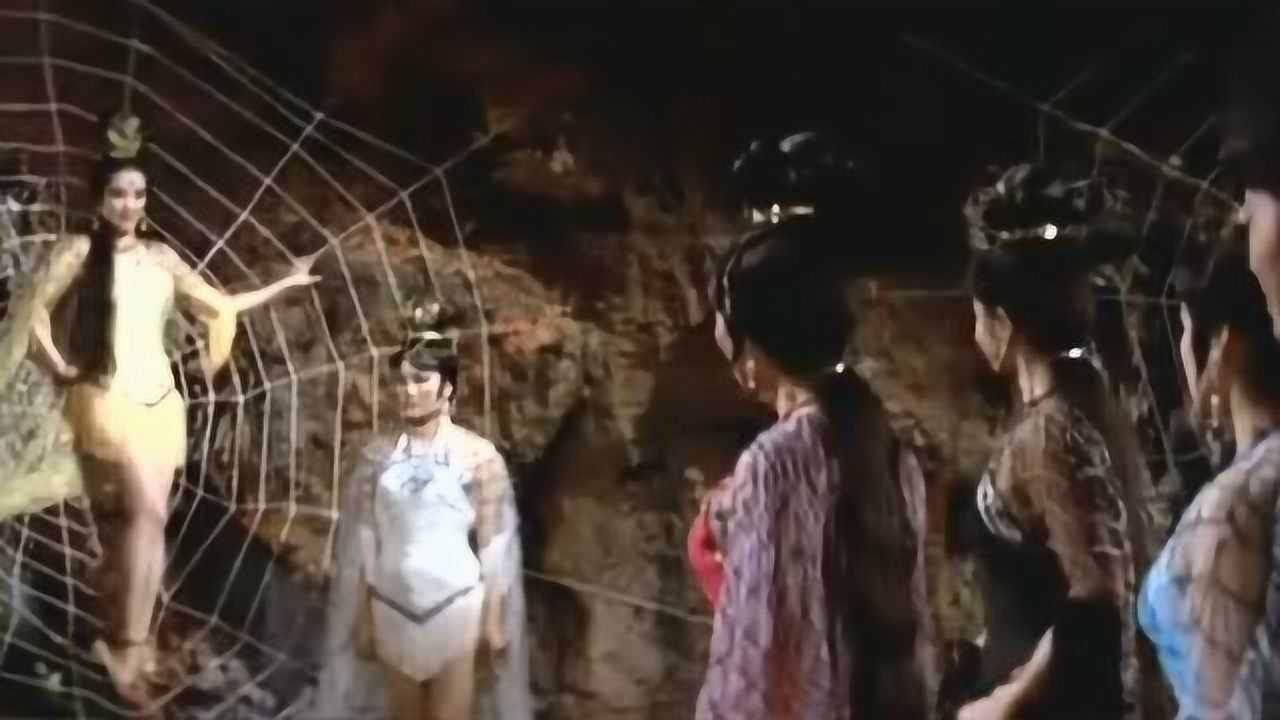 盤絲洞電影，自然美景探索之旅的奇幻之旅