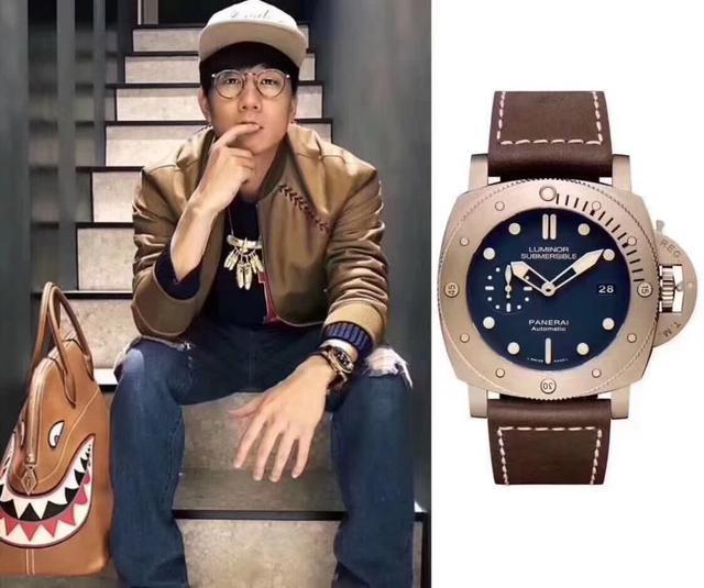 明星同款手表，時光友情之見證