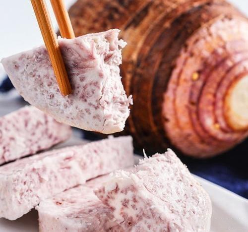 奉化芋艿頭上市，美食綻放的時刻