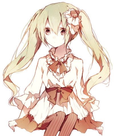 雙馬尾動(dòng)漫人物，自信與成就感的閃耀標(biāo)志