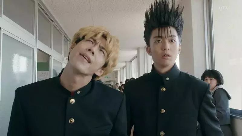 我是大哥大電影，熱血青春校園風(fēng)云傳奇