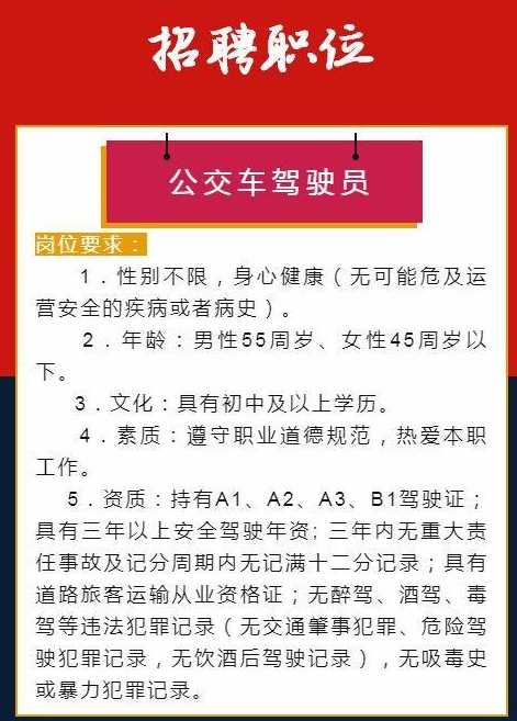 中山市司機招聘啟事，誠邀加入，共啟新征程！