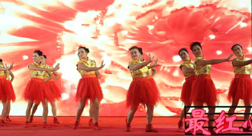 舞動時代風(fēng)采，2017年度單扇子舞精選回顧