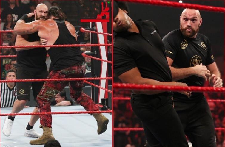 職業(yè)摔跤比賽，鐵骨柔情與兄弟情深的熱血對決