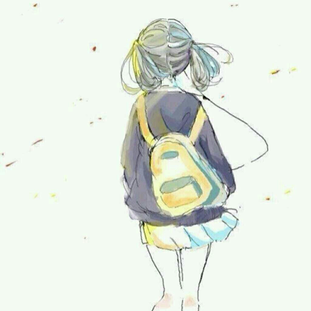 女生背影動漫，審美、情感與文化的交織之路