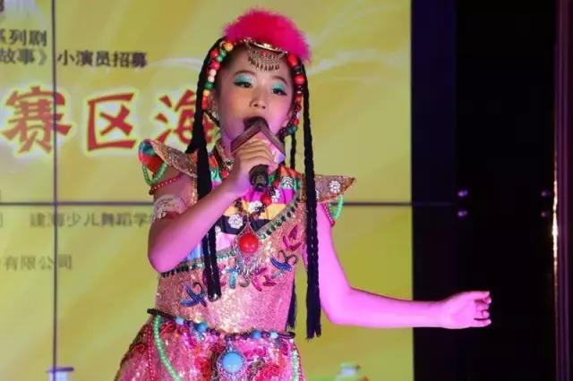 橫店兒童演員，走進(jìn)夢幻童話世界的天使之旅