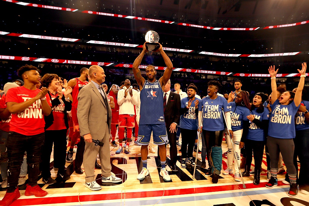 NBA全明星比賽直播，榮耀與激情的舞臺展現(xiàn)