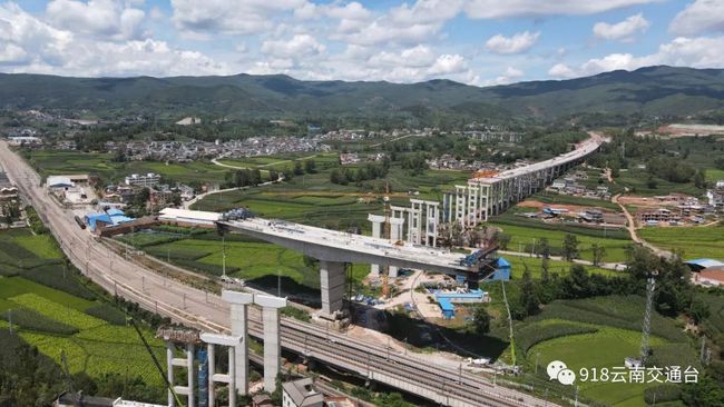 楚大高速施工最新進展報告，進展迅速，成果顯著！