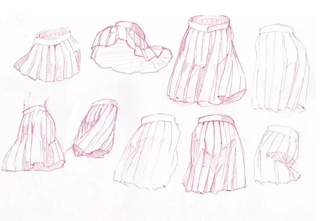 動(dòng)漫裙子圖片，時(shí)尚與夢幻的完美交融