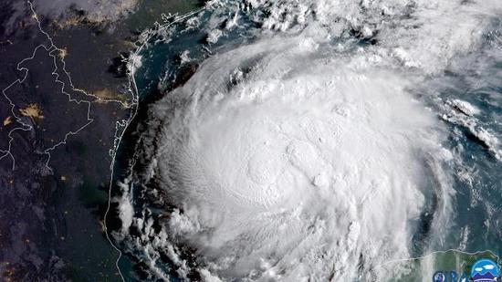 哈維颶風(fēng)最新動(dòng)態(tài)，自然美景的探索之旅啟程！