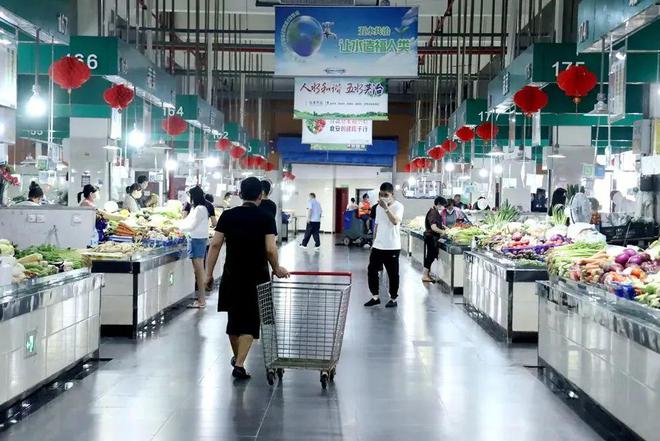 科技引領(lǐng)智慧菜市新風(fēng)尚，最新菜市場招商啟動