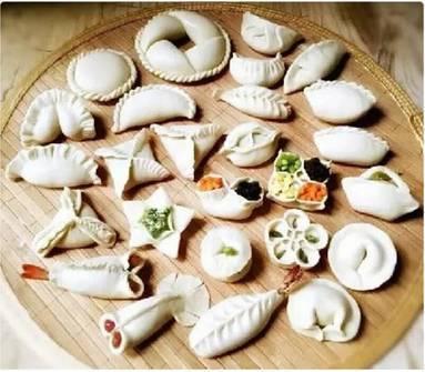 餃子新包法教程，創(chuàng)新包餃子技巧分享