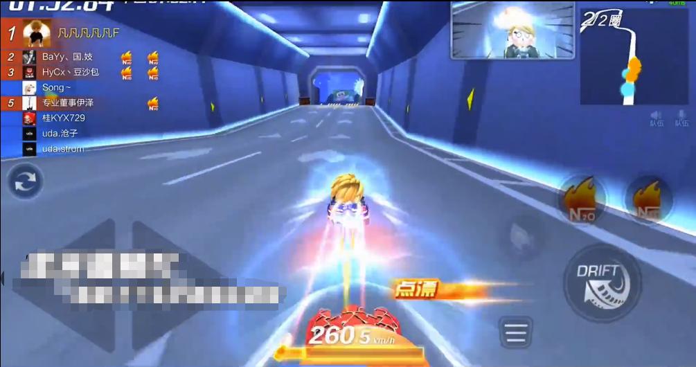 小紅書上的跑跑卡丁車比賽瞬間，熱血沸騰的賽場一覽無余