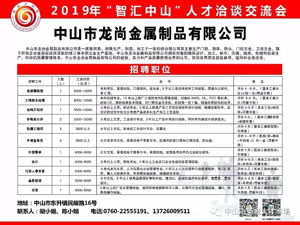 中山木工招聘啟事，共赴自然美景的探索之旅