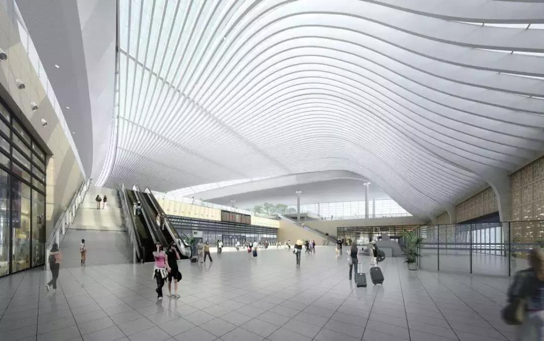 揭秘東津高鐵站規(guī)劃圖，未來交通樞紐藍圖亮相！